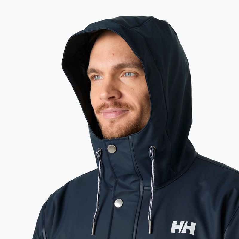 Мъжко яке за ветроходство Helly Hansen Moss Insulated Coat navy 3