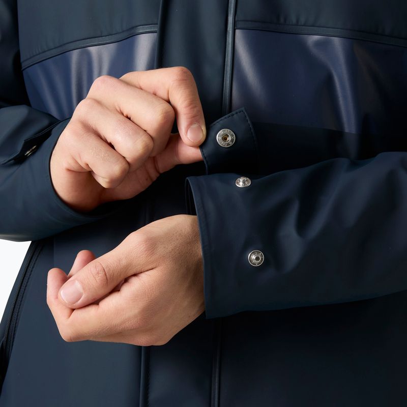 Мъжко яке за ветроходство Helly Hansen Moss Insulated Coat navy 5