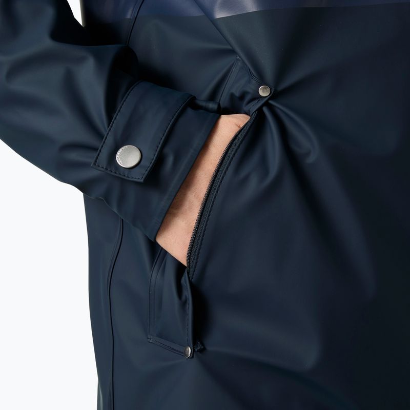 Мъжко яке за ветроходство Helly Hansen Moss Insulated Coat navy 6