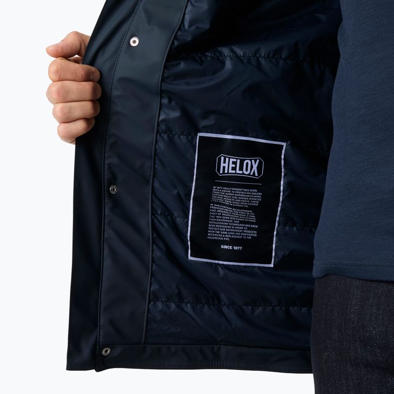 Мъжко яке за ветроходство Helly Hansen Moss Insulated Coat navy 7