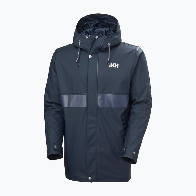 Мъжко яке за ветроходство Helly Hansen Moss Insulated Coat navy 8
