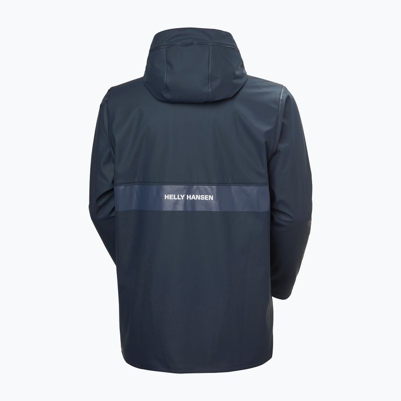 Мъжко яке за ветроходство Helly Hansen Moss Insulated Coat navy 9