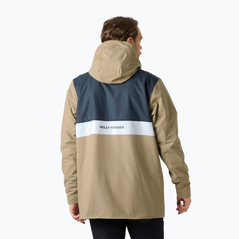 Мъжко яке за ветроходство Helly Hansen Moss Insulated Coat pebble 2