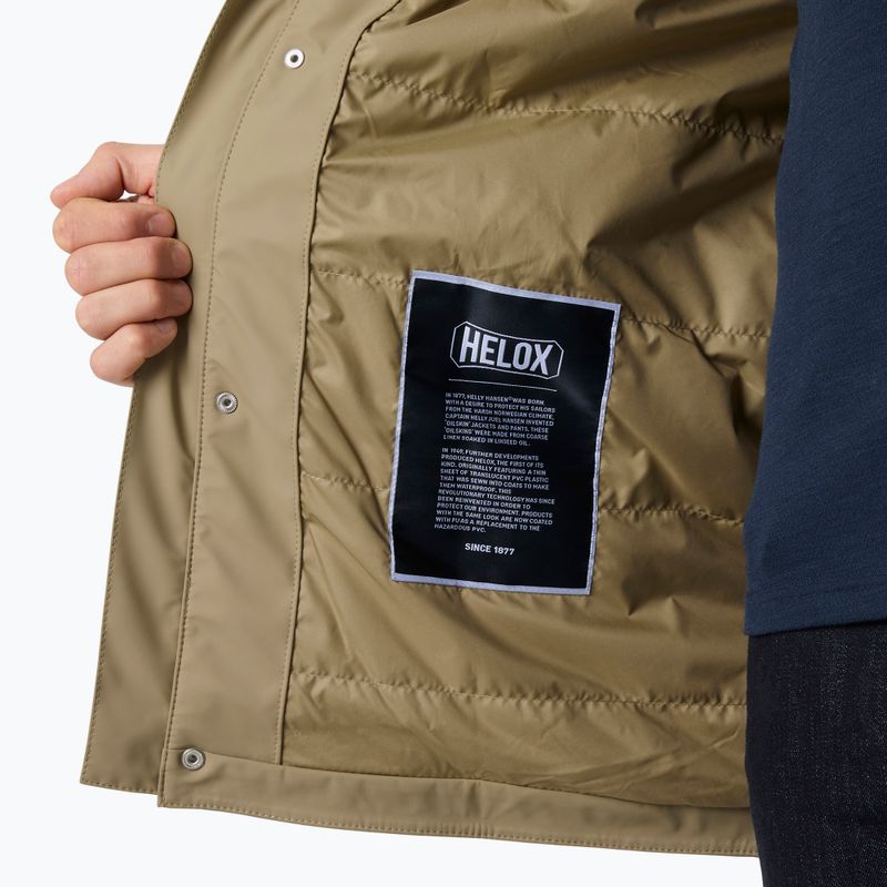 Мъжко яке за ветроходство Helly Hansen Moss Insulated Coat pebble 7