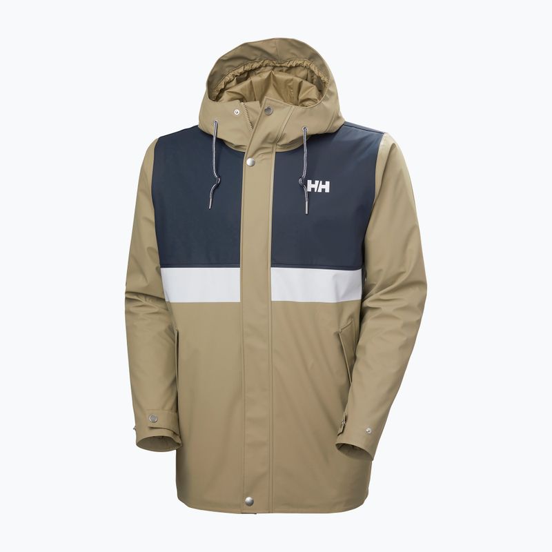 Мъжко яке за ветроходство Helly Hansen Moss Insulated Coat pebble 8
