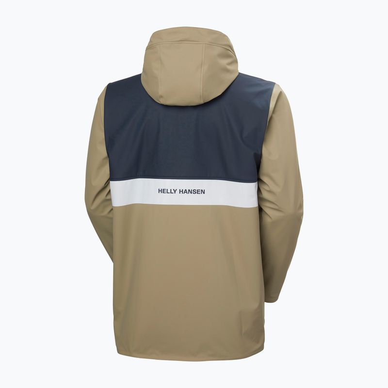 Мъжко яке за ветроходство Helly Hansen Moss Insulated Coat pebble 9