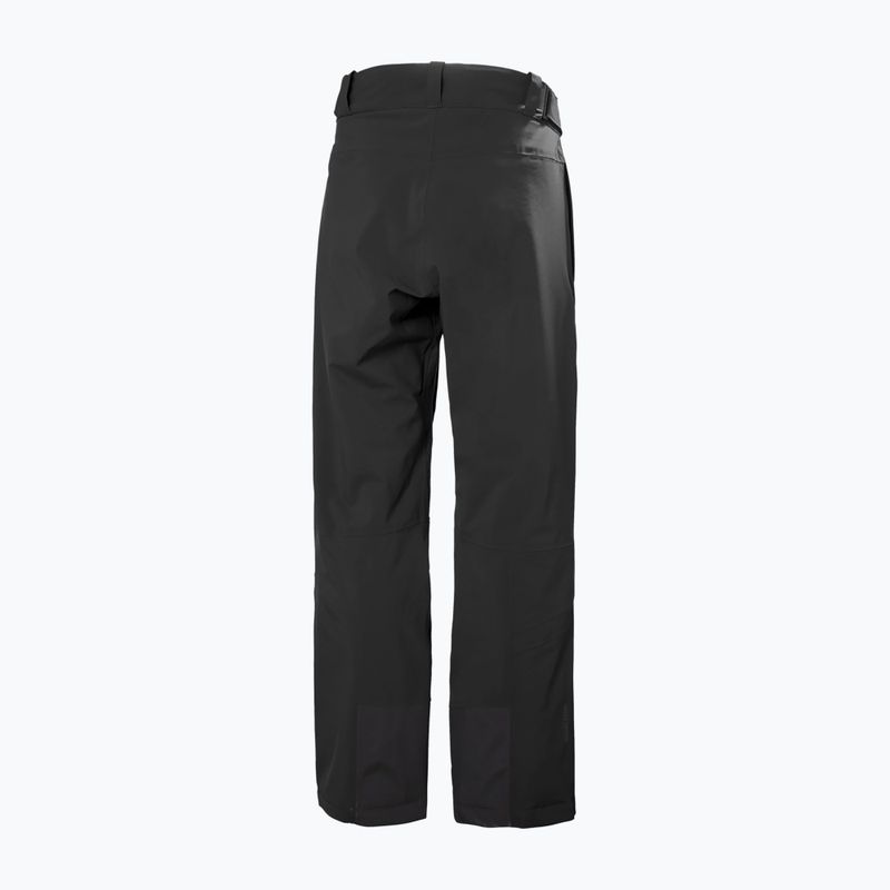 Мъжки скиорски панталони Helly Hansen Alpha Ins black 2
