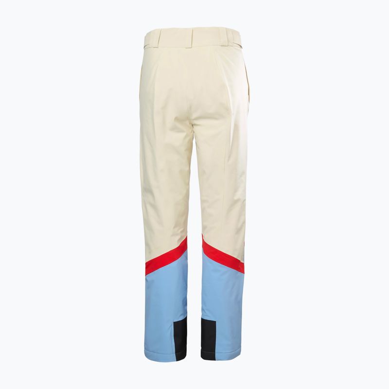 Дамски скиорски панталони Helly Hansen Alphelia Ins cream 2