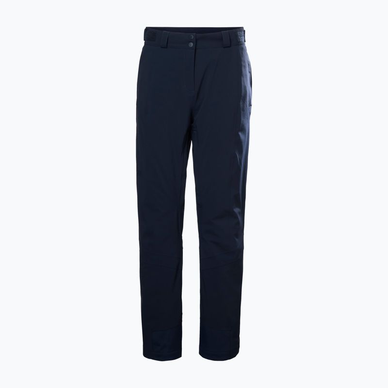 Дамски скиорски панталони Helly Hansen Alphelia Ins navy