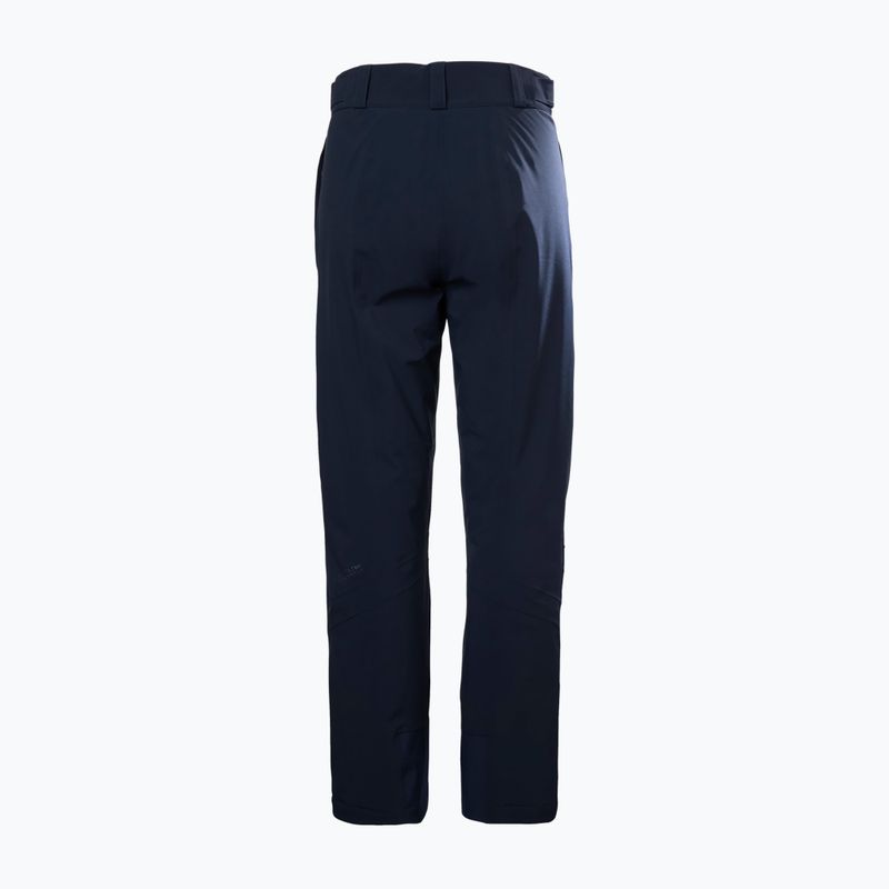 Дамски скиорски панталони Helly Hansen Alphelia Ins navy 2