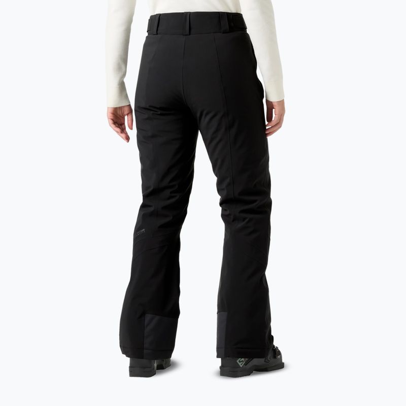 Дамски скиорски панталони Helly Hansen Alphelia Ins black 2
