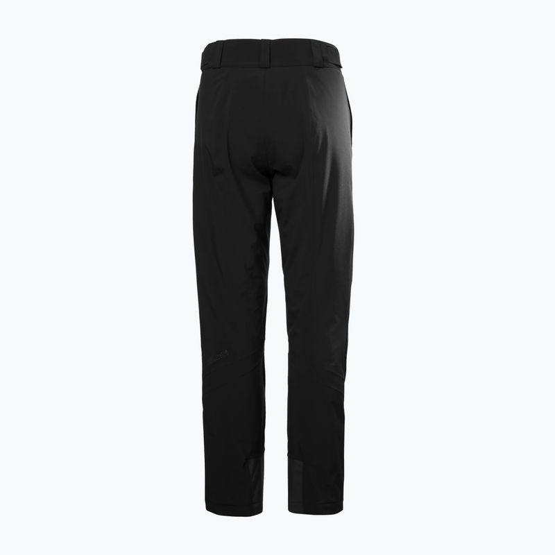 Дамски скиорски панталони Helly Hansen Alphelia Ins black 7