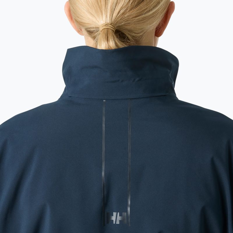 Дамско скиорско яке Helly Hansen Bellissmo Belted navy 4