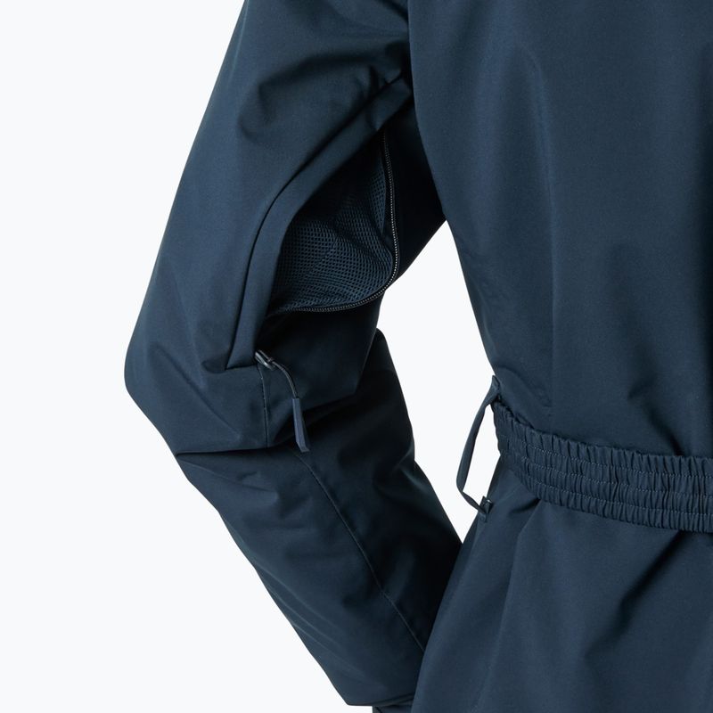 Дамско скиорско яке Helly Hansen Bellissmo Belted navy 5