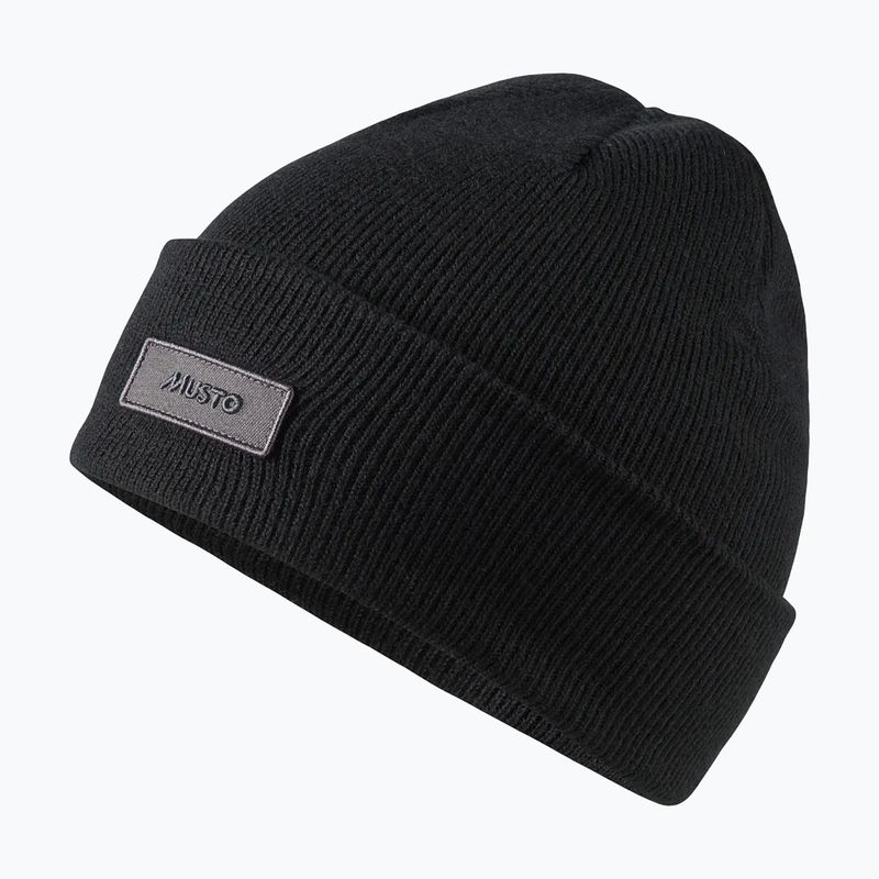 Зимна шапка Musto Classic Beanie black 2