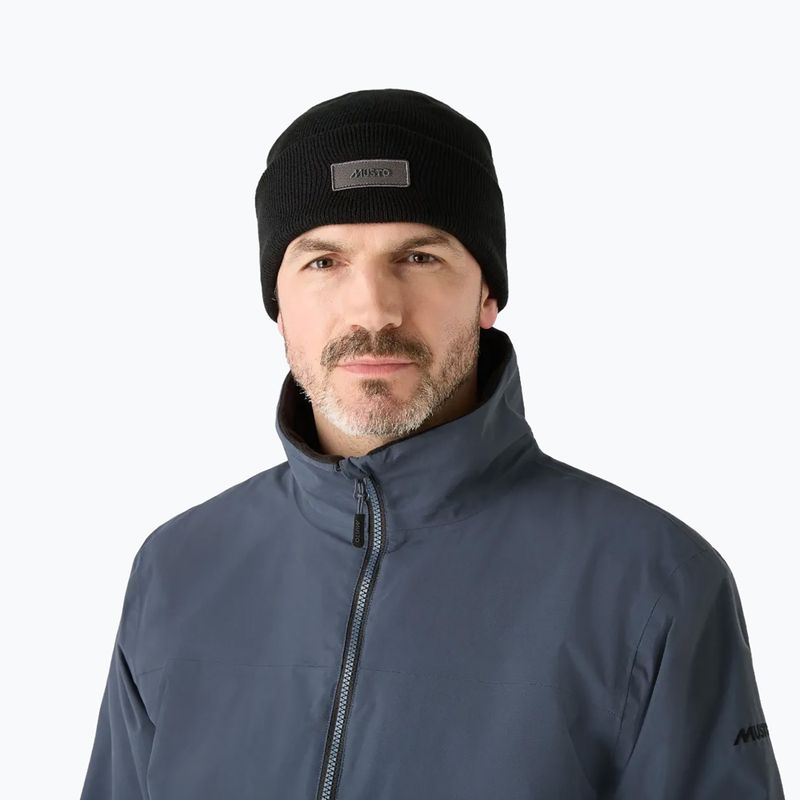 Зимна шапка Musto Classic Beanie black 3