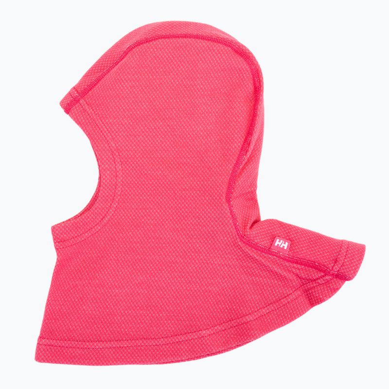 Детска шапка маска Helly Hansen Lifa Merino hot pink 3