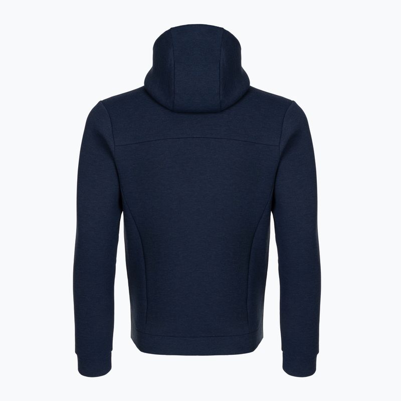 Мъжки суитшърт за ветроходство Helly Hansen HP Ocean Full Zip 2.0 navy blank 2