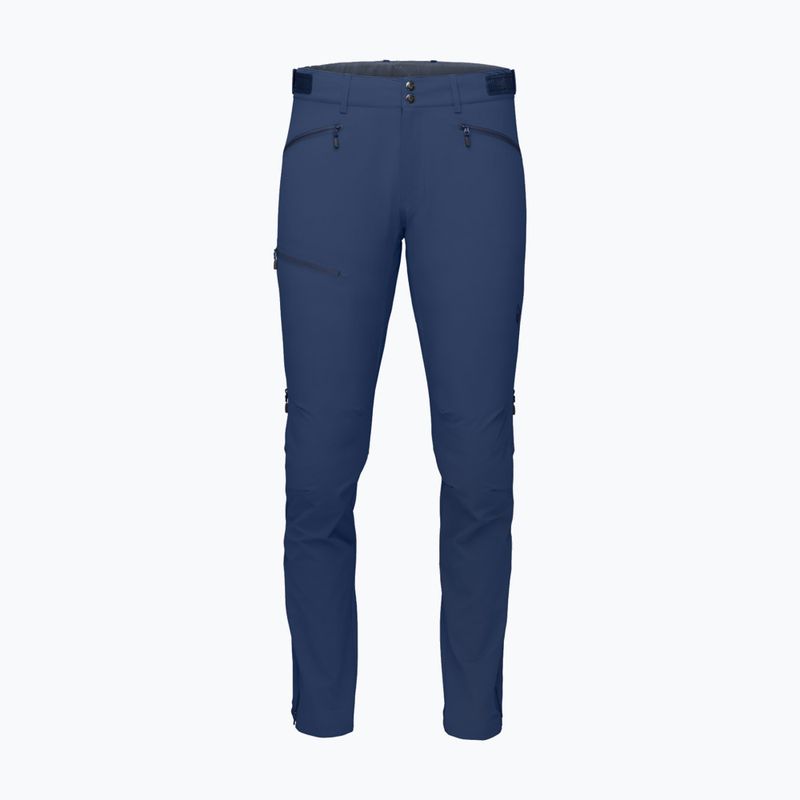 Мъжки панталони за трекинг NORRONA Falketind Flex1 indigo night 7