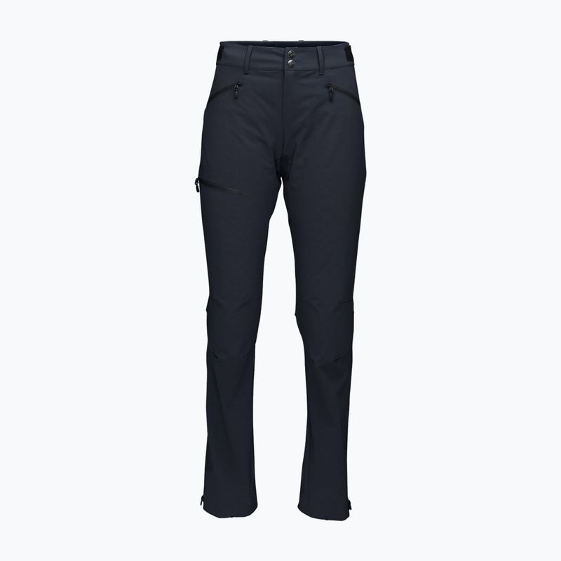 Дамски панталони за трекинг NORRONA Falketind Flex1 caviarblack 4