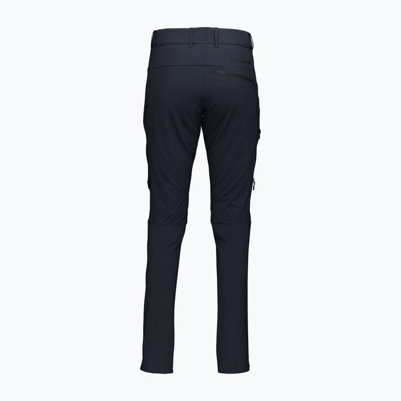 Дамски панталони за трекинг NORRONA Falketind Flex1 caviarblack 5