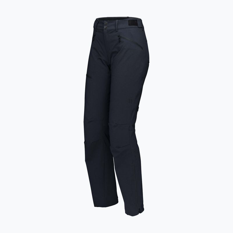 Дамски панталони за трекинг NORRONA Falketind Flex1 caviarblack 6