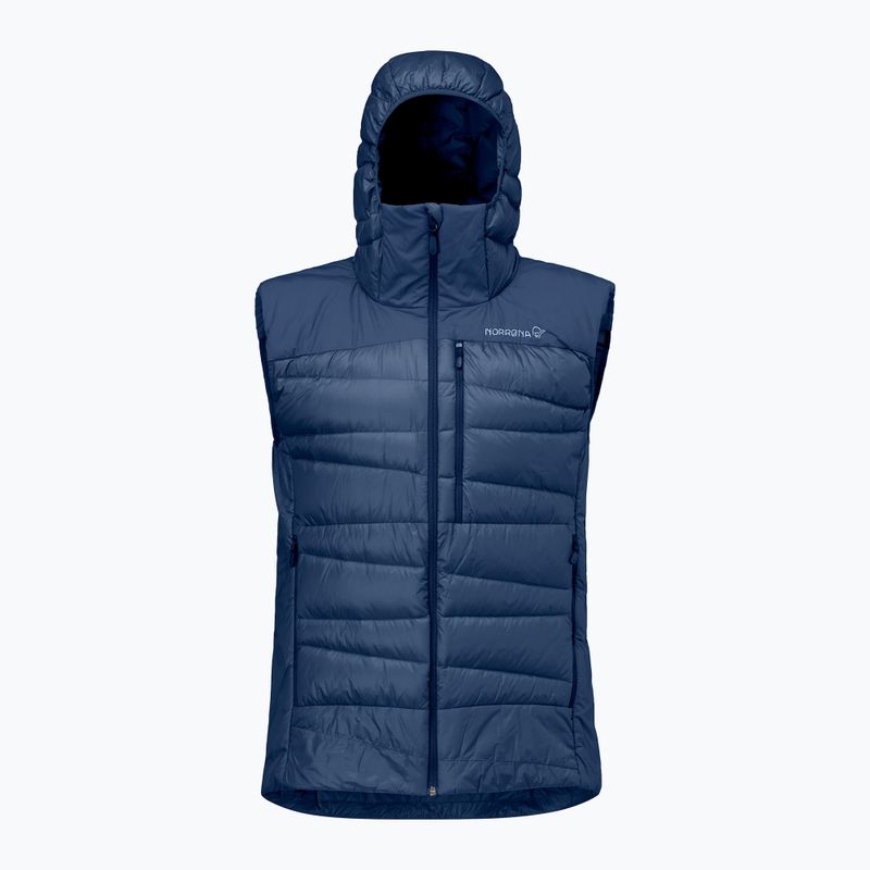 Мъжки елек NORRONA Falketind Down 750 indigo night 6