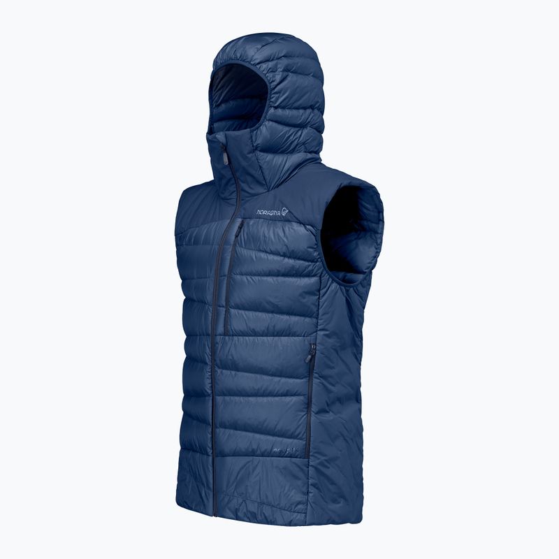 Мъжки елек NORRONA Falketind Down 750 indigo night 8