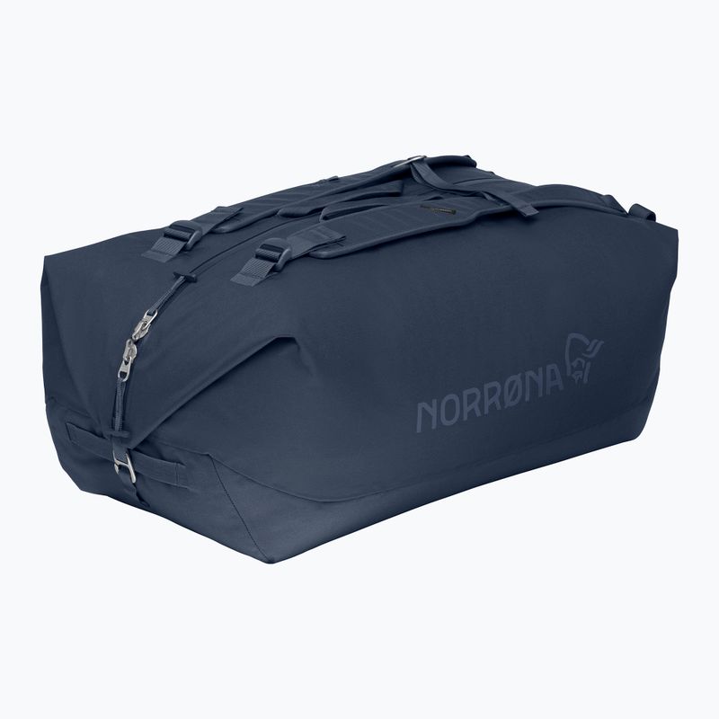 Пътна чанта NORRONA Norrøna Duffel 90 l indigo night 2