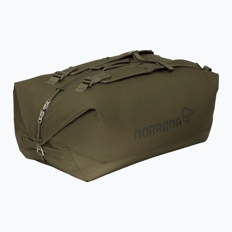 Пътна чанта NORRONA Norrøna Duffel 90 l olive night 2