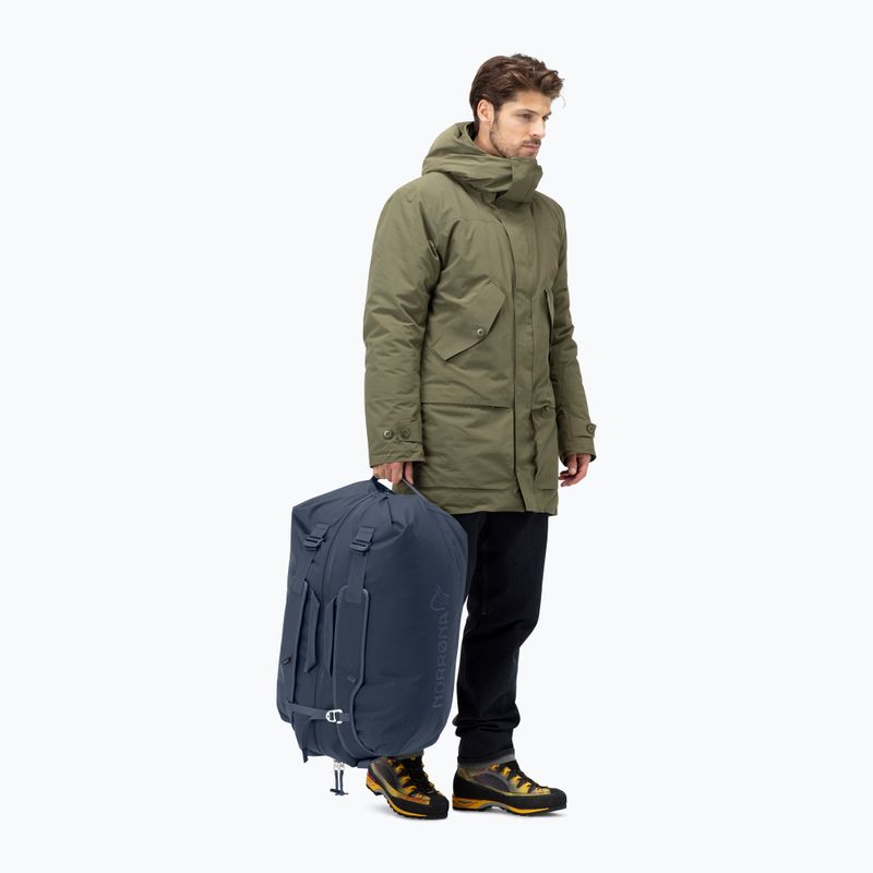 Пътна чанта NORRONA Norrøna Duffel 70 l indigo night 5