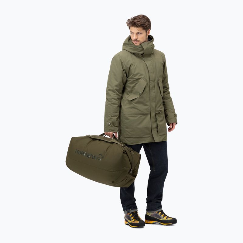 Пътна чанта NORRONA Norrøna Duffel 70 l olive night 4