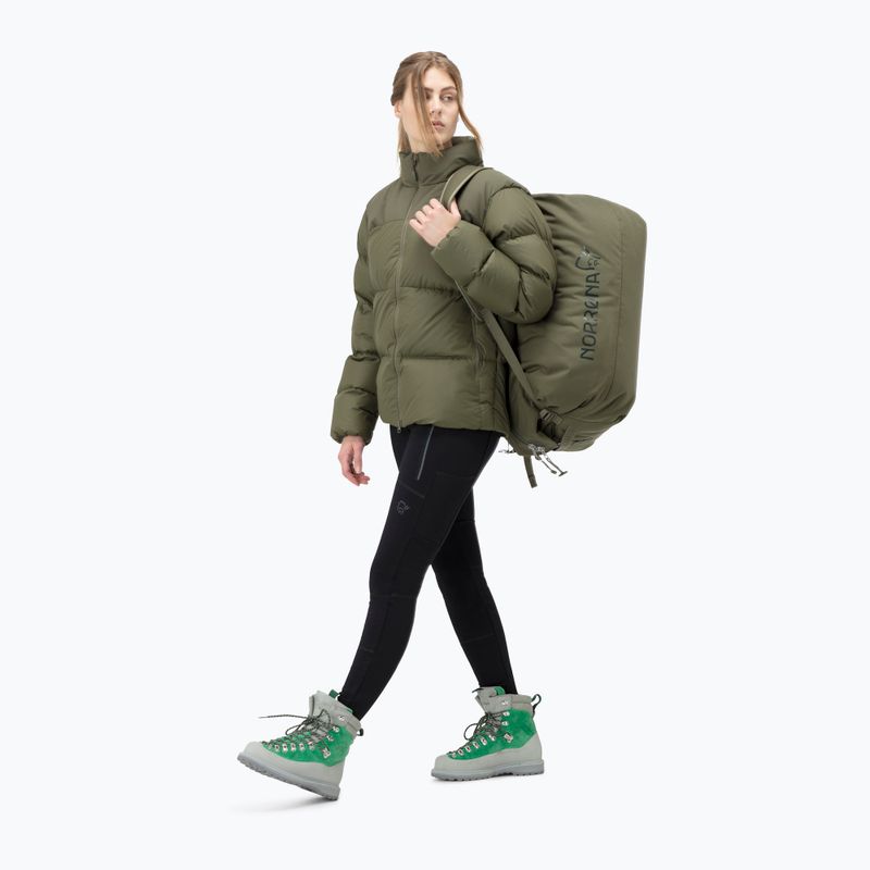 Пътна чанта NORRONA Norrøna Duffel 70 l olive night 6