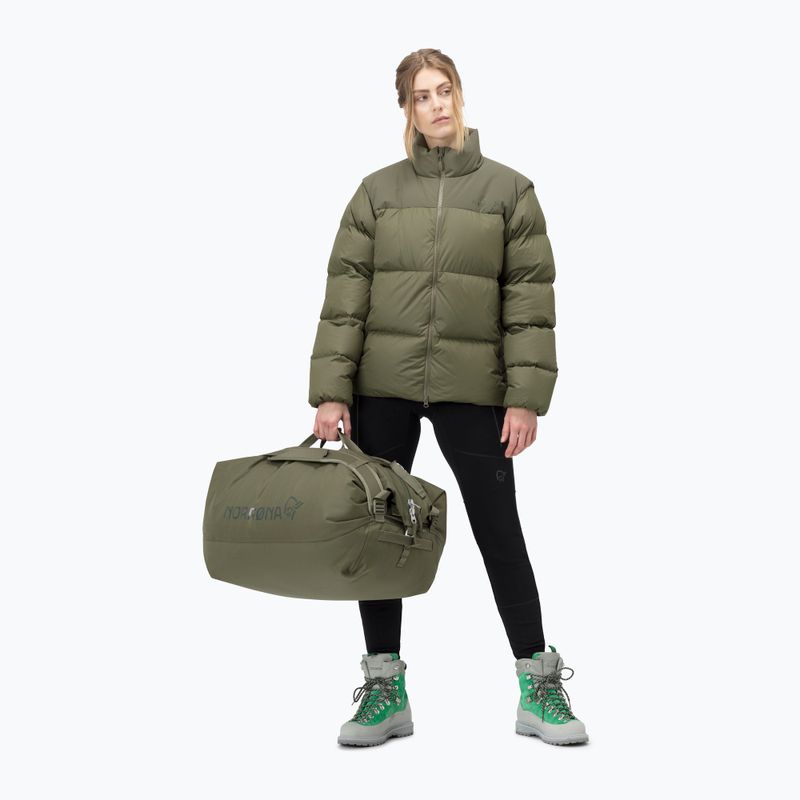 Пътна чанта NORRONA Norrøna Duffel 70 l olive night 7