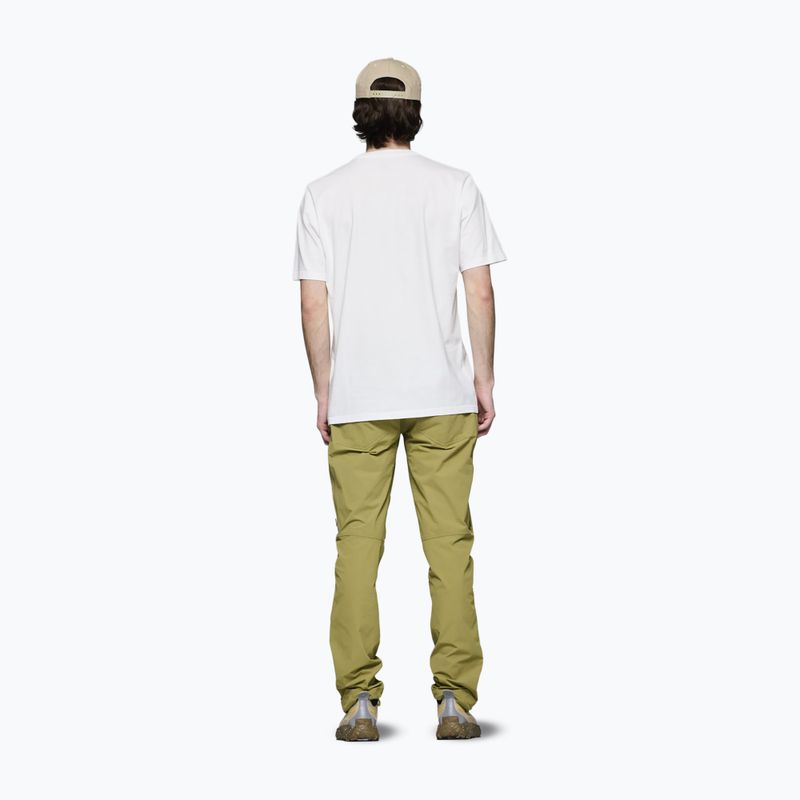 Мъжка тениска NORRONA Cotton Viking pure white 3