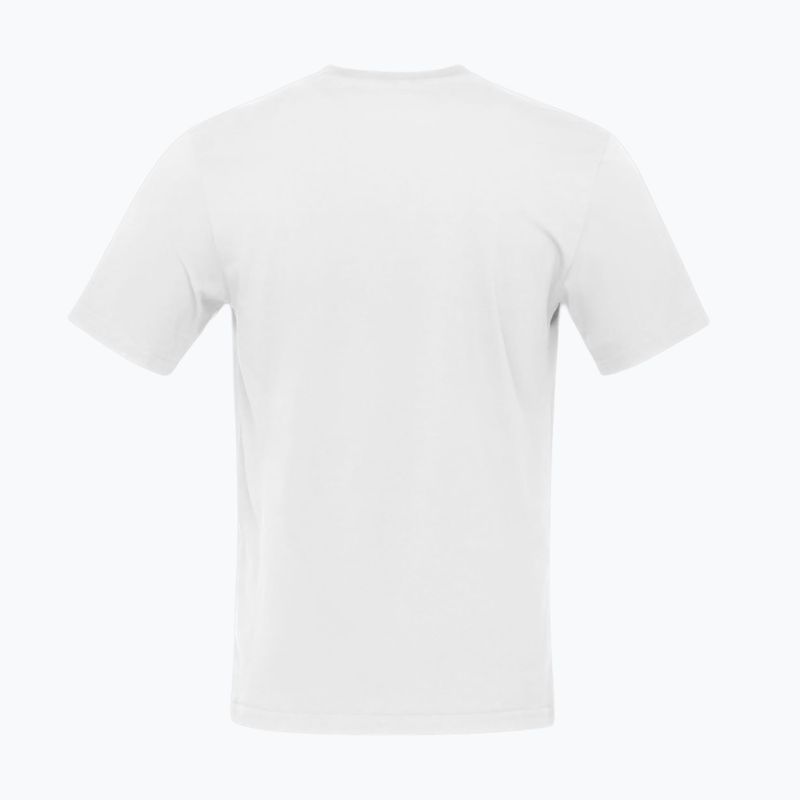 Мъжка тениска NORRONA Cotton Viking pure white 5