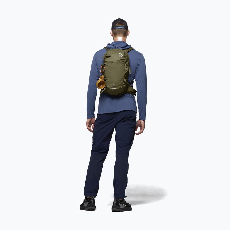 Туристическа раница NORRONA Femund Econyl70 15 l olive night 6