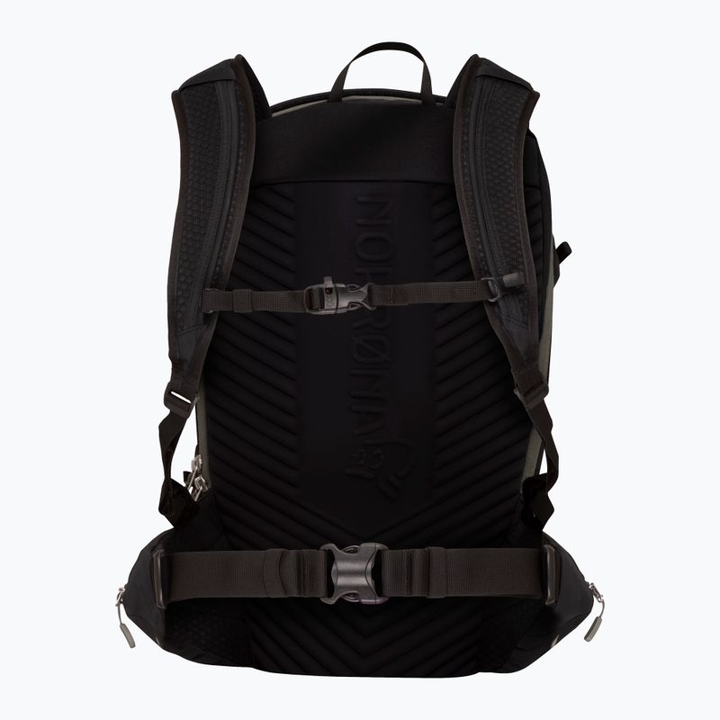 Раница за трекинг NORRONA Fjørå Econyl195 18 l caviar black 3