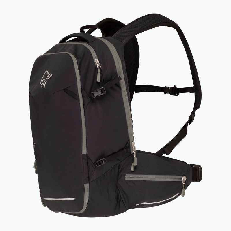Раница за трекинг NORRONA Fjørå Econyl195 18 l caviar black 4