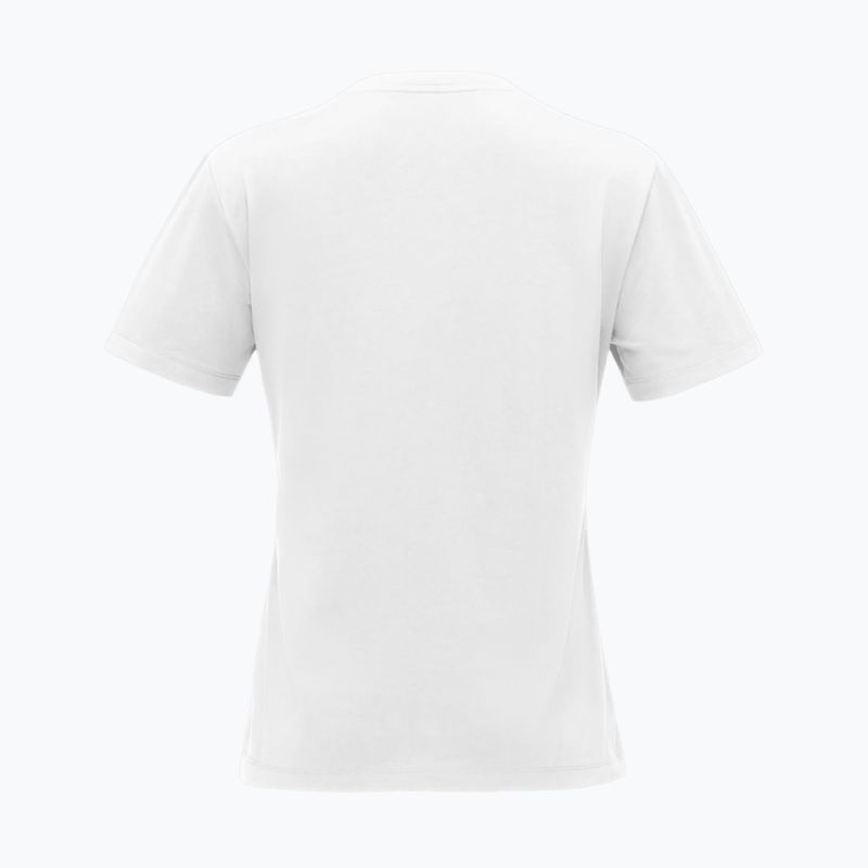 Дамска тениска NORRONA Cotton Viking pure white 5