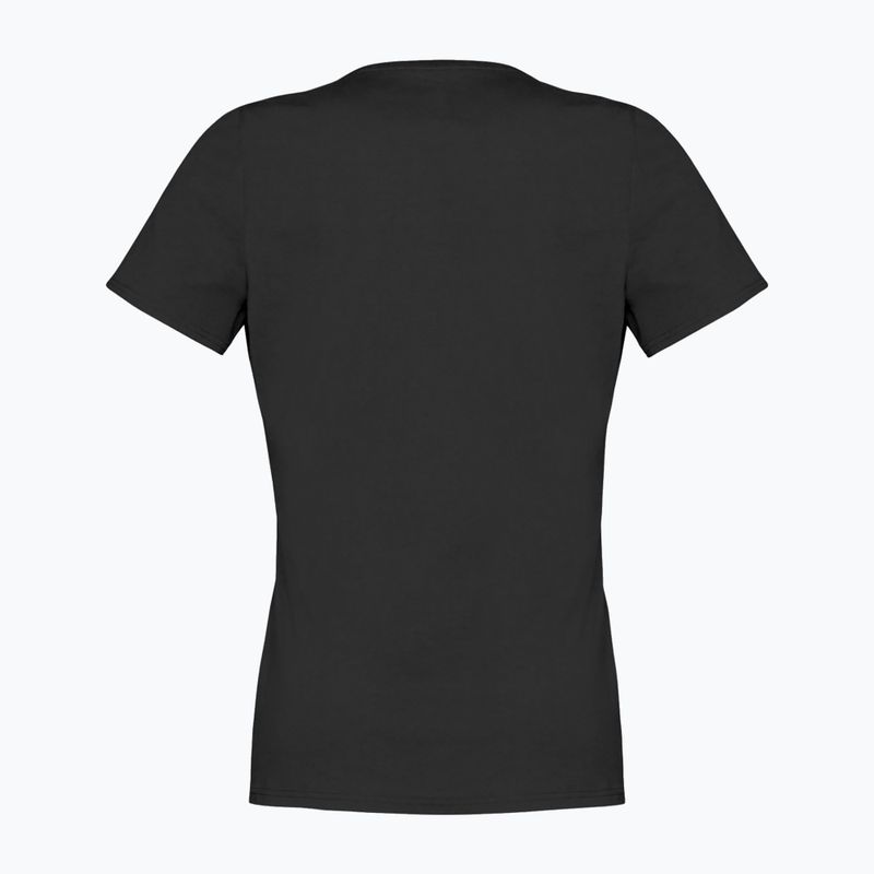 Дамска тениска NORRONA Cotton Viking caviar black 5