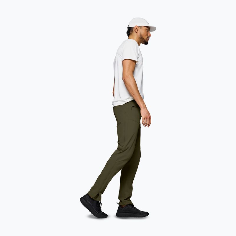 Мъжки панталони за трекинг NORRONA Femund Flex1 Lightweight olive night 4