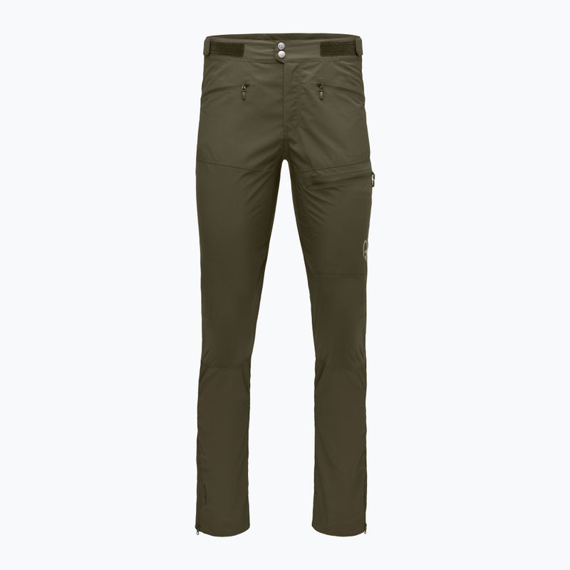 Мъжки панталони за трекинг NORRONA Femund Flex1 Lightweight olive night 5