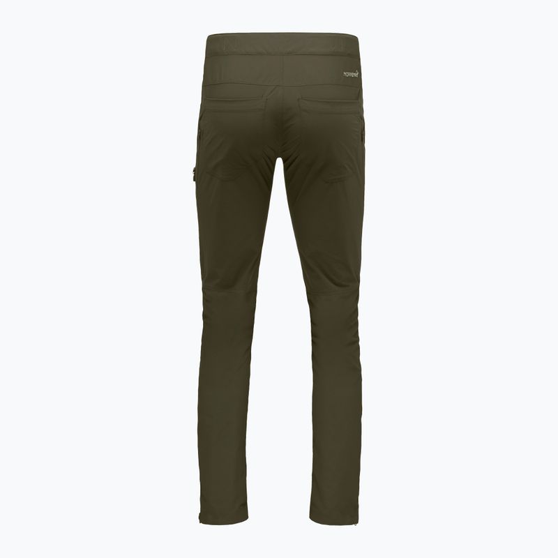 Мъжки панталони за трекинг NORRONA Femund Flex1 Lightweight olive night 6