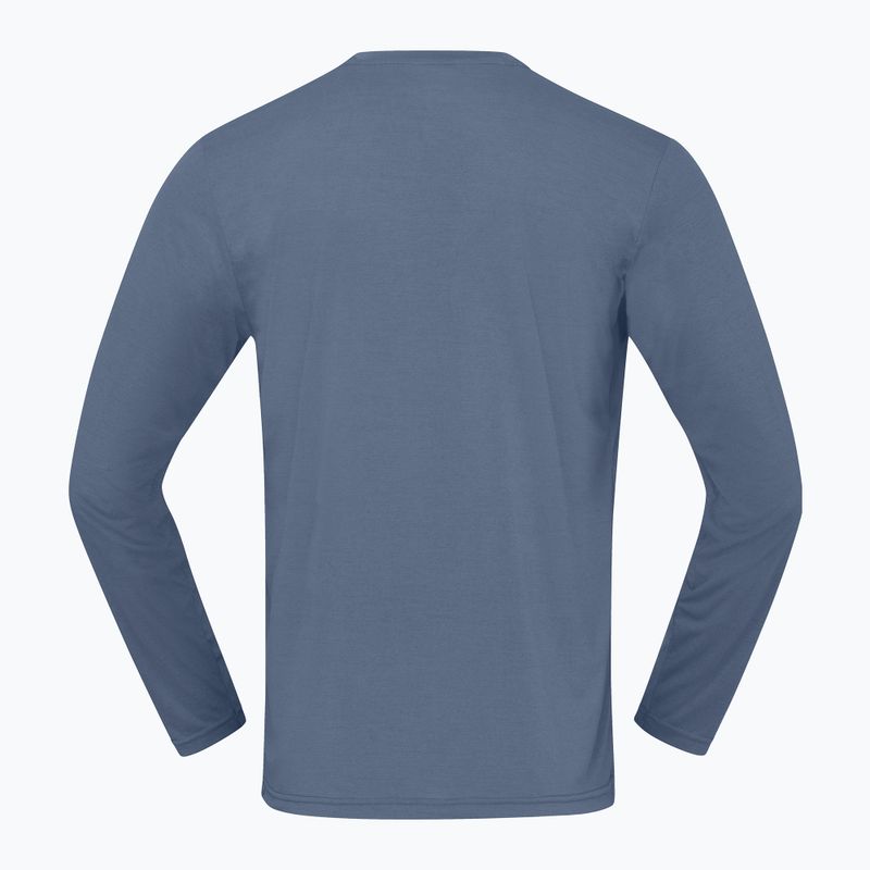 Мъжка блуза с дълъг ръкав NORRONA Femund Tech vintage indigo 5