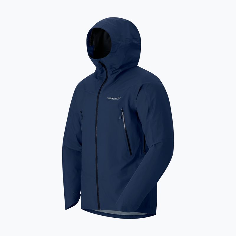 Мъжко яке за дъжд NORRONA Falketind Gore-Tex indigo night 6