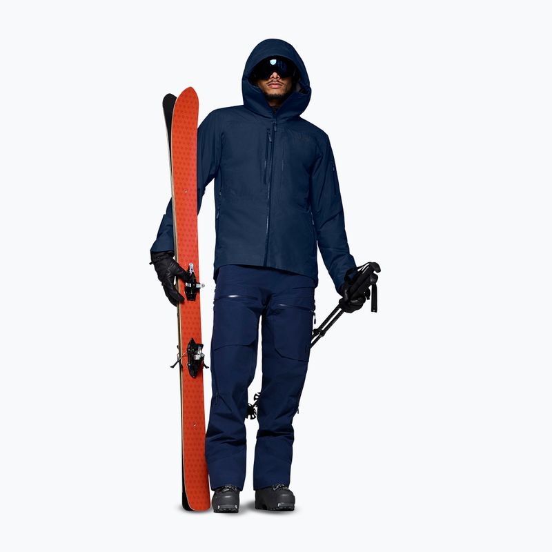 Мъжко скиорско яке NORRONA Lofoten Gore-Tex Insulated indigo night 2