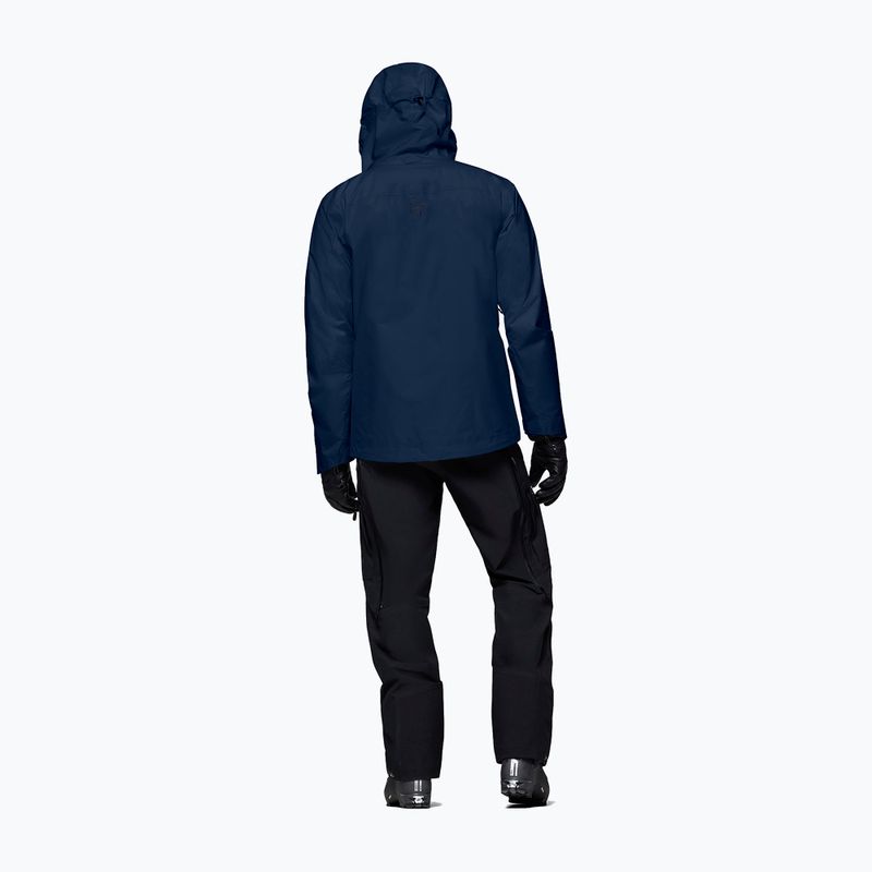 Мъжко скиорско яке NORRONA Lofoten Gore-Tex Insulated indigo night 3