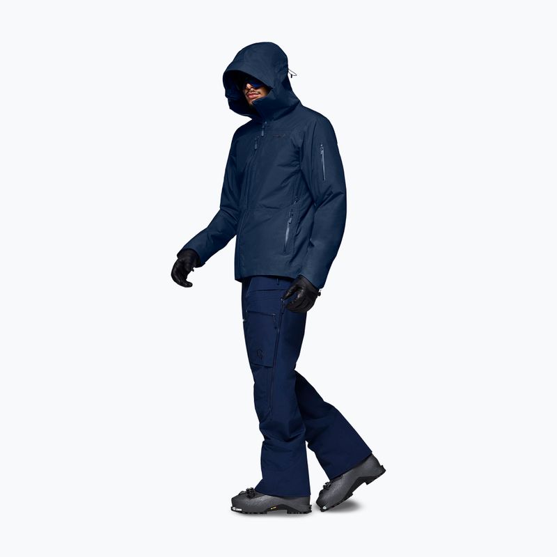 Мъжко скиорско яке NORRONA Lofoten Gore-Tex Insulated indigo night 4