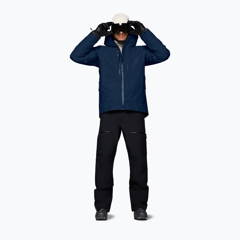 Мъжко скиорско яке NORRONA Lofoten Gore-Tex Insulated indigo night 5